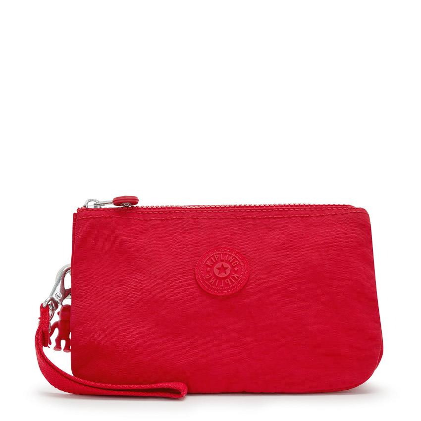 Bolso Maternal Kipling Creativity Extra Large Rojos | MXKi1792S