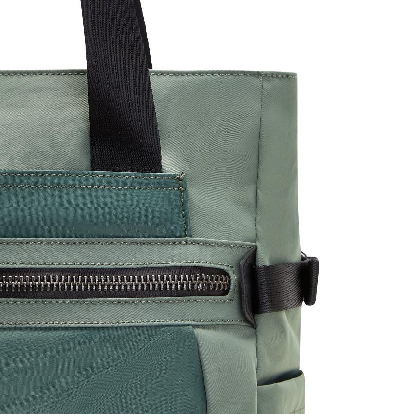 Bolso Notebook Kipling Faiza Verdes | MXKi1714U