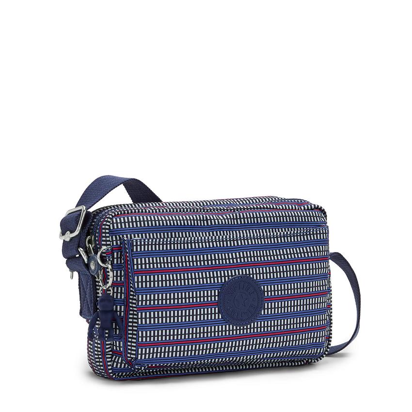 Bolsos Bandolera Kipling Abanu Medium Azules | MXKi1476O