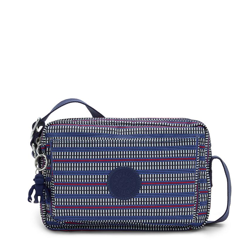 Bolsos Bandolera Kipling Abanu Medium Azules | MXKi1476O