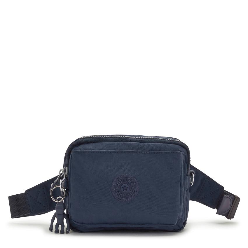 Bolsos Bandolera Kipling Abanu Multi Azules | MXKi1480F