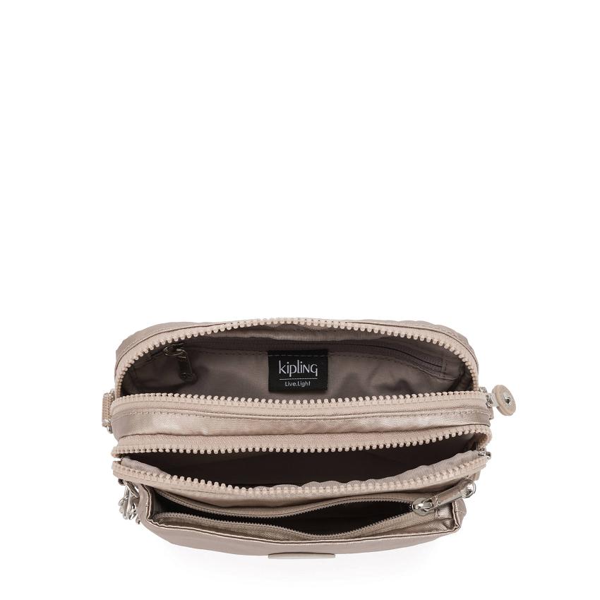 Bolsos Bandolera Kipling Abanu Multi Metal | MXKi1478Q