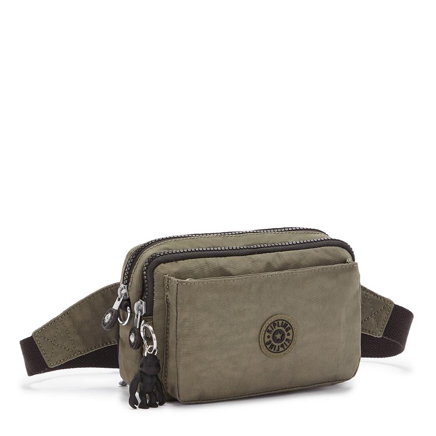 Bolsos Bandolera Kipling Abanu Multi Verdes | MXKi1479S