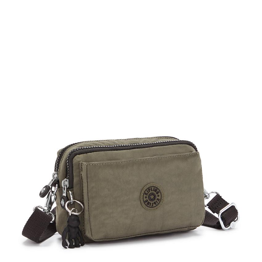 Bolsos Bandolera Kipling Abanu Multi Verdes | MXKi1479S