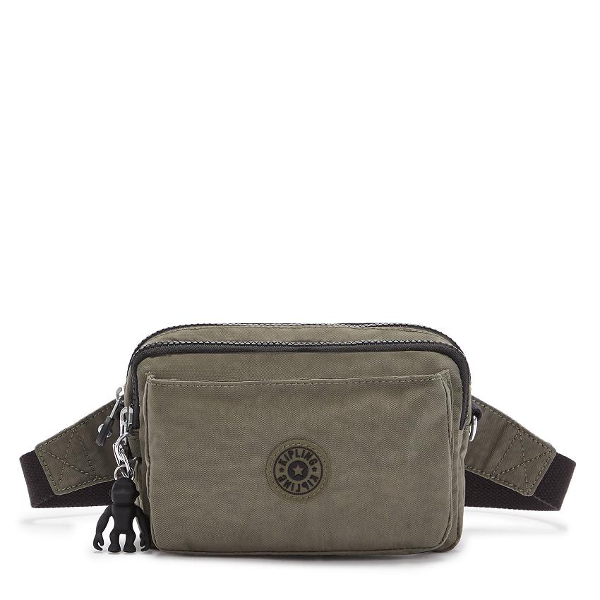 Bolsos Bandolera Kipling Abanu Multi Verdes | MXKi1479S