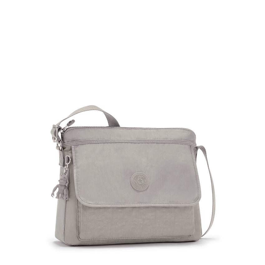 Bolsos Bandolera Kipling Aisling Grises | MXKi1486F