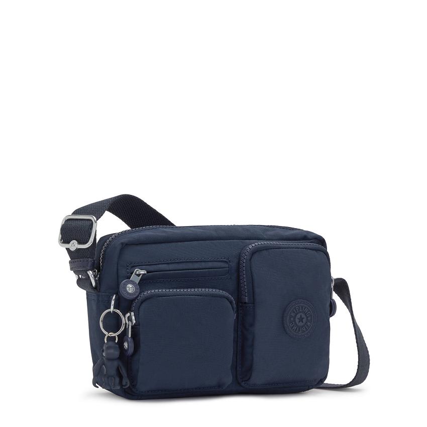 Bolsos Bandolera Kipling Albena Azules | MXKi1487G