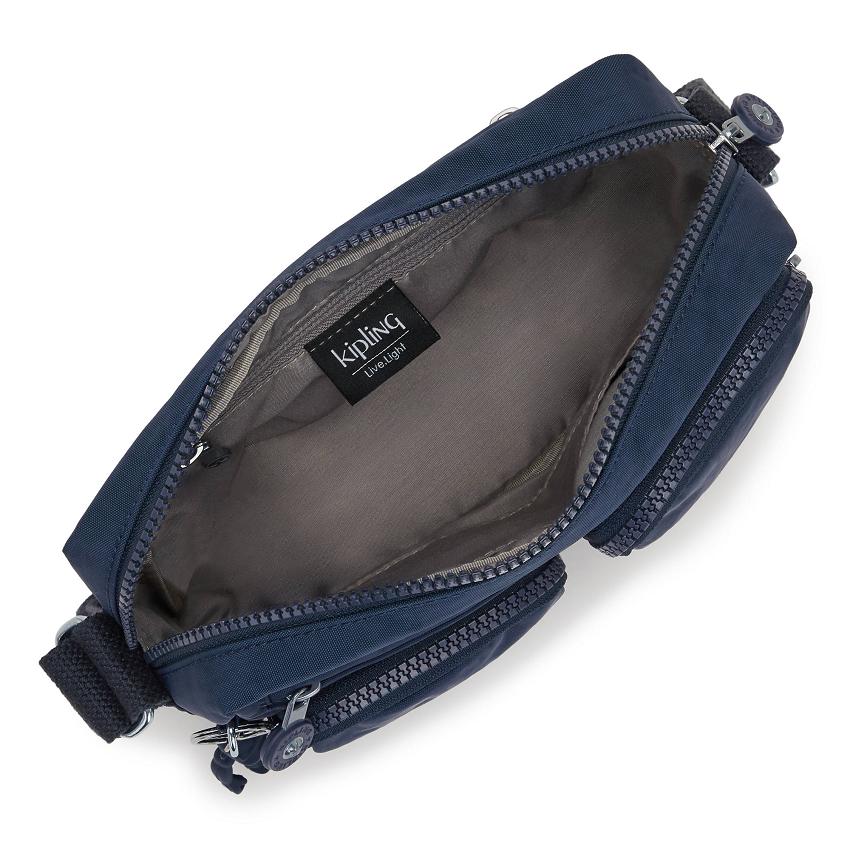 Bolsos Bandolera Kipling Albena Azules | MXKi1487G