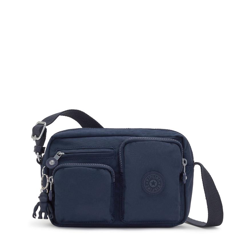 Bolsos Bandolera Kipling Albena Azules | MXKi1487G