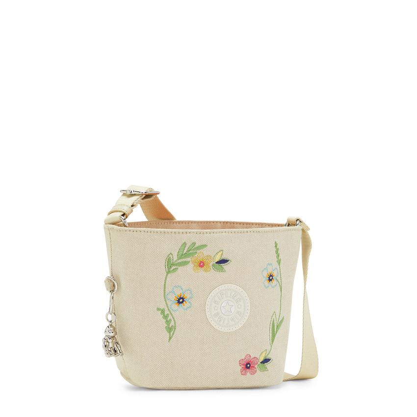 Bolsos Bandolera Kipling Alina Beige | MXKi1489F