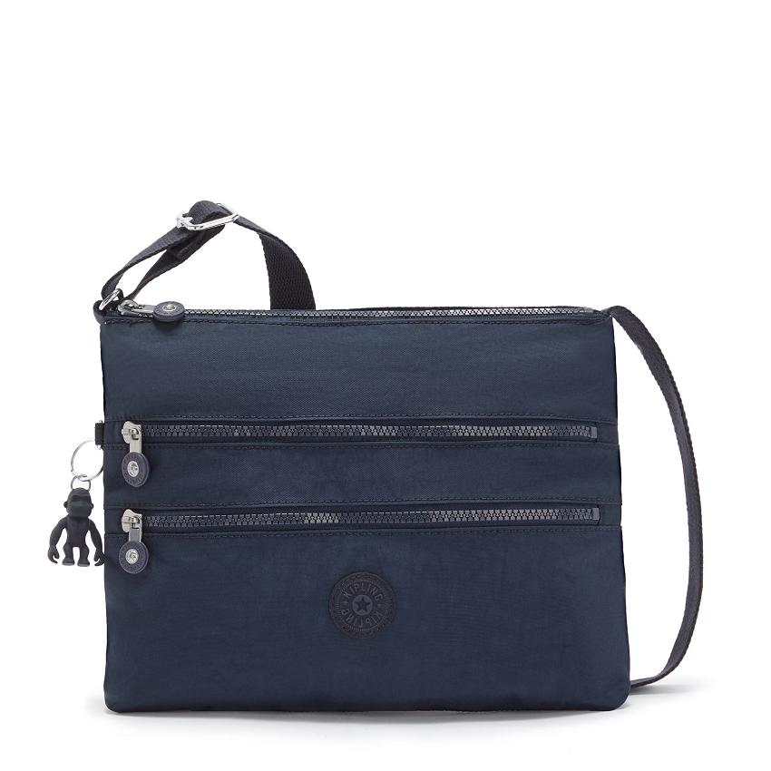 Bolsos Bandolera Kipling Alvar Azules | MXKi1494E