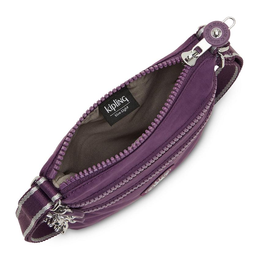 Bolsos Bandolera Kipling Alvar Extra Small Morados | MXKi1499I