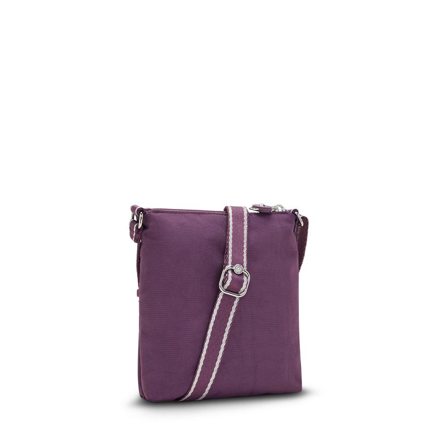 Bolsos Bandolera Kipling Alvar Extra Small Morados | MXKi1499I