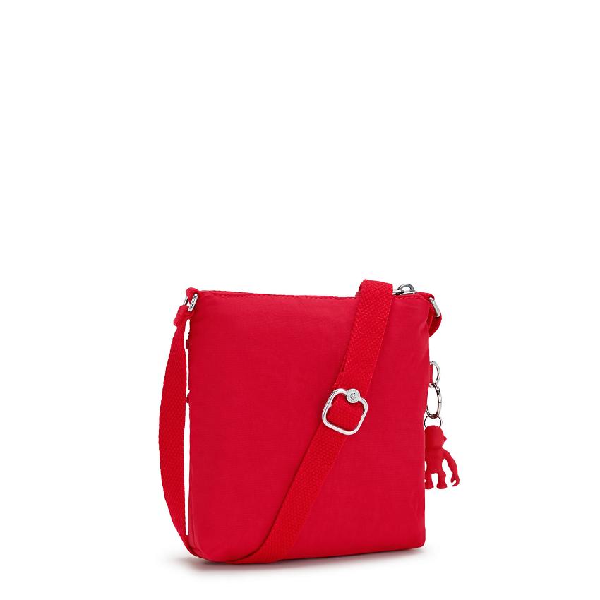 Bolsos Bandolera Kipling Alvar Extra Small Rojos | MXKi1500O