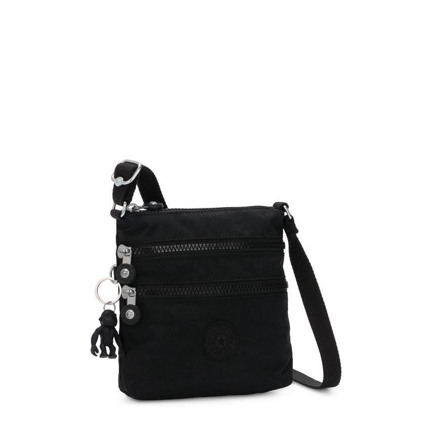 Bolsos Bandolera Kipling Alvar Extra Small Negros | MXKi1501A