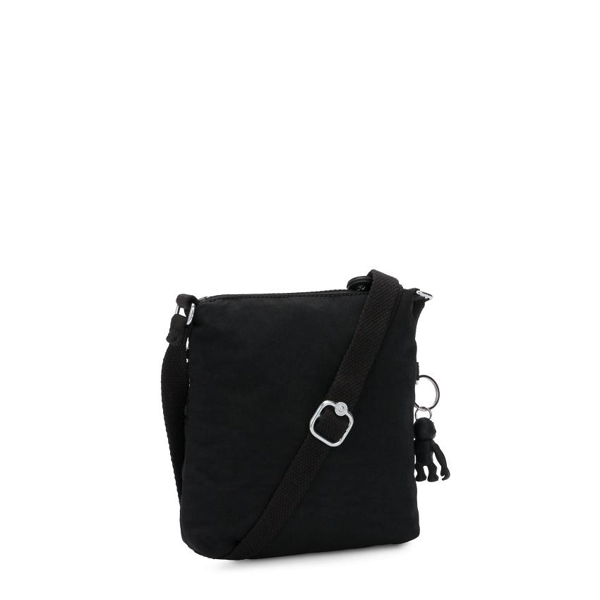 Bolsos Bandolera Kipling Alvar Extra Small Negros | MXKi1501A