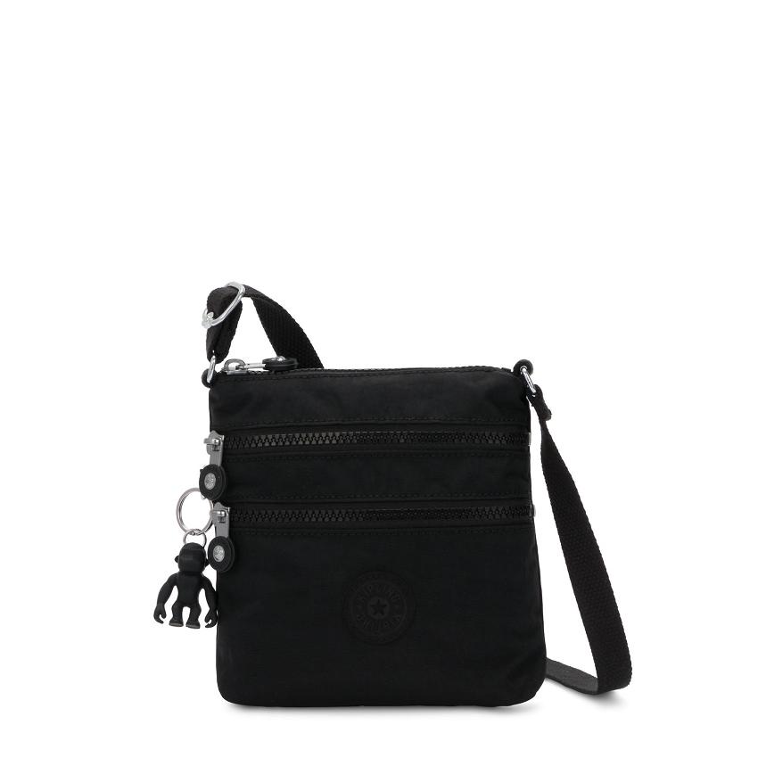 Bolsos Bandolera Kipling Alvar Extra Small Negros | MXKi1501A