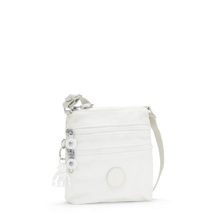 Bolsos Bandolera Kipling Alvar Extra Small Blancos | MXKi1503A