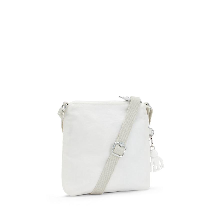 Bolsos Bandolera Kipling Alvar Extra Small Blancos | MXKi1503A