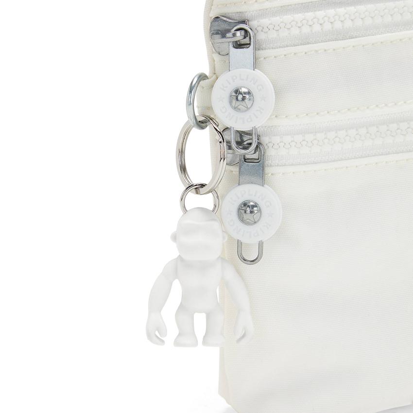 Bolsos Bandolera Kipling Alvar Extra Small Blancos | MXKi1503A