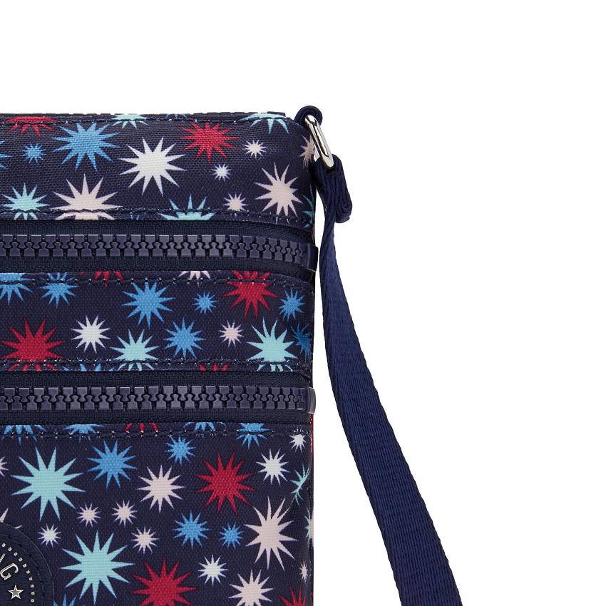 Bolsos Bandolera Kipling Alvar Extra Small Multicolor | MXKi1505D