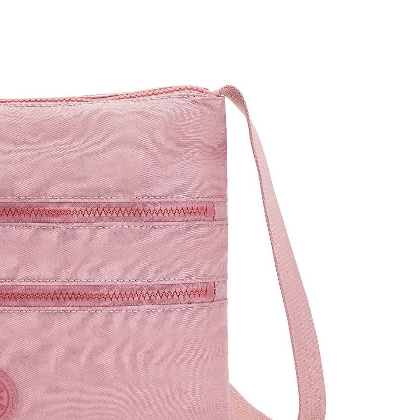 Bolsos Bandolera Kipling Alvar Lavanda Rosas | MXKi1496T