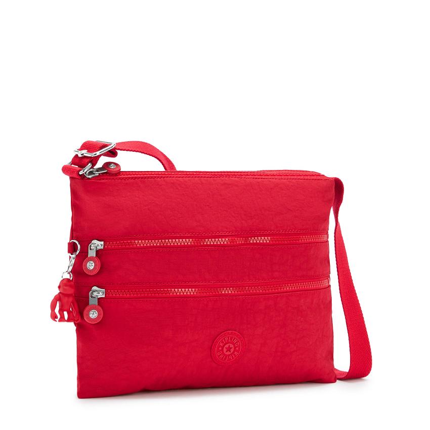 Bolsos Bandolera Kipling Alvar Rojos | MXKi1493W