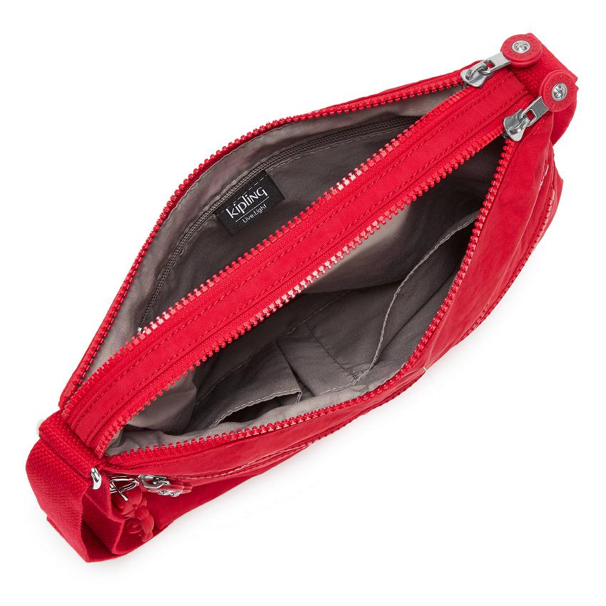 Bolsos Bandolera Kipling Alvar Rojos | MXKi1493W