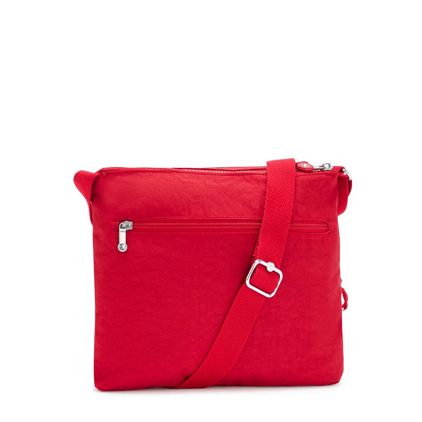 Bolsos Bandolera Kipling Alvar Rojos | MXKi1493W