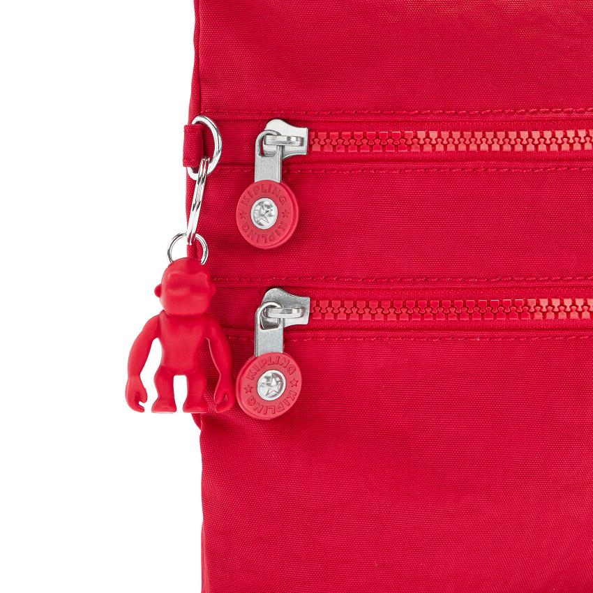 Bolsos Bandolera Kipling Alvar Rojos | MXKi1493W