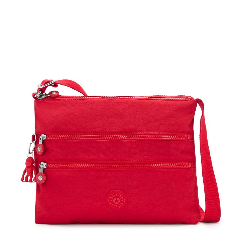 Bolsos Bandolera Kipling Alvar Rojos | MXKi1493W