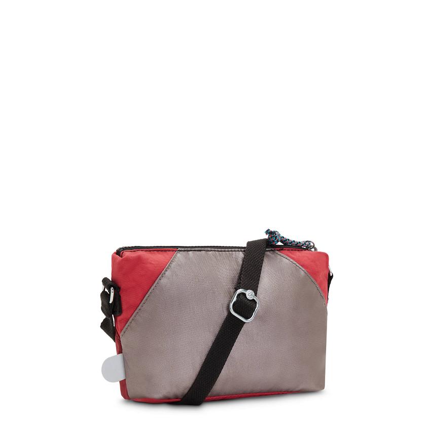 Bolsos Bandolera Kipling Art Extra Small Rojos Coral Beige | MXKi1508K