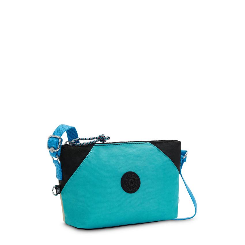 Bolsos Bandolera Kipling Art Extra Small Azules | MXKi1509L