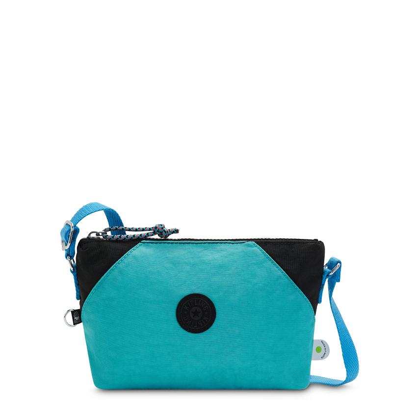 Bolsos Bandolera Kipling Art Extra Small Azules | MXKi1509L