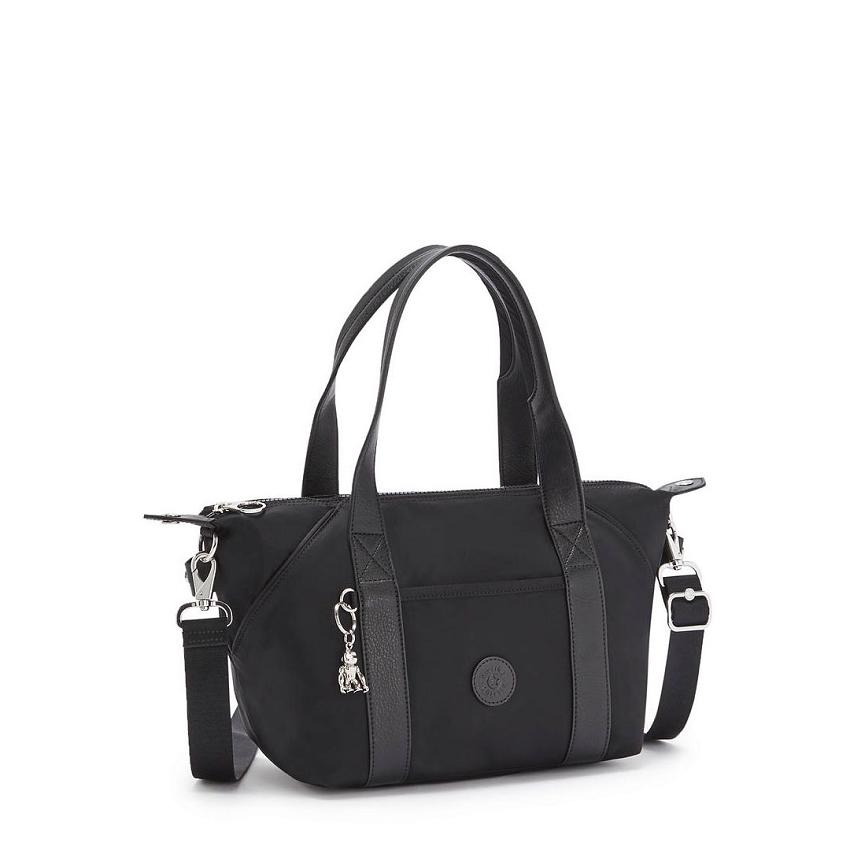 Bolsos Bandolera Kipling Art Mini Negros | MXKi1513P