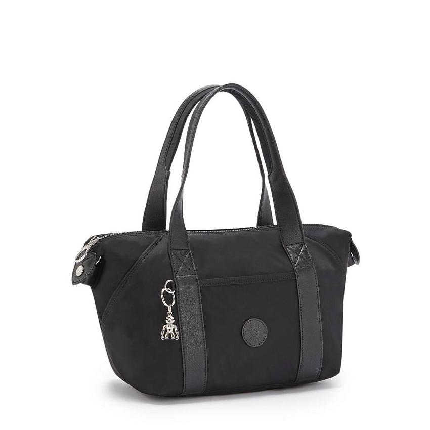 Bolsos Bandolera Kipling Art Mini Negros | MXKi1513P