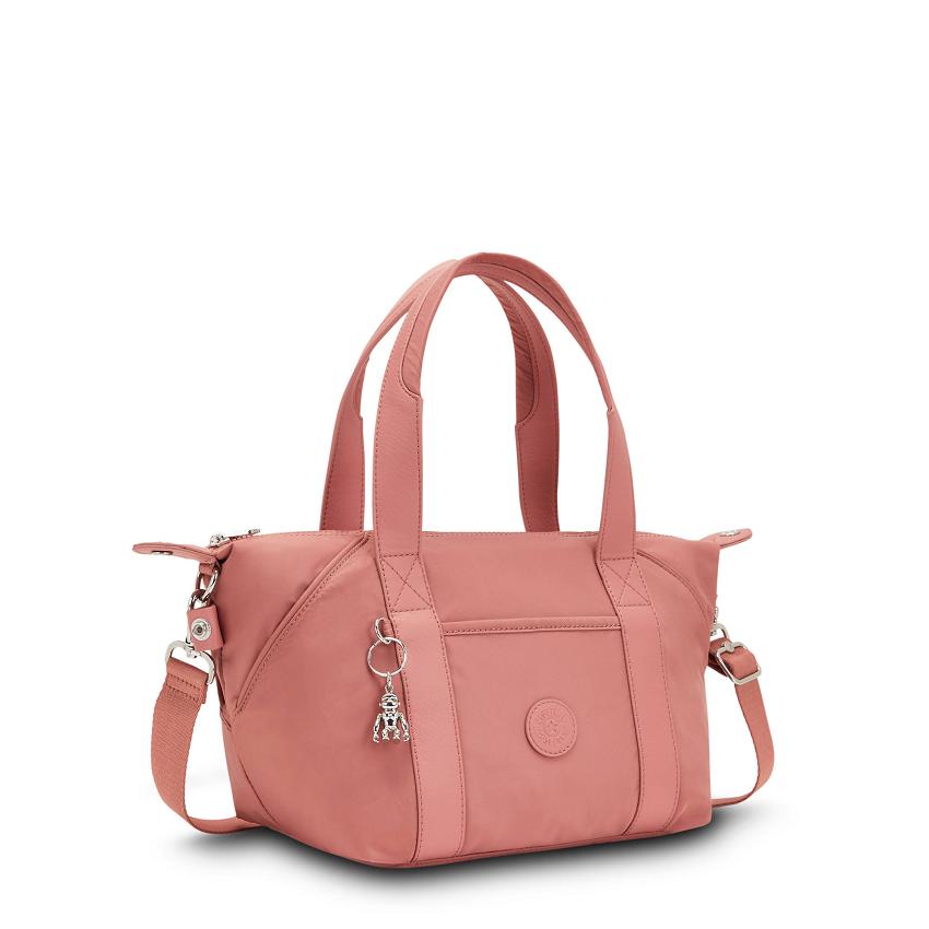 Bolsos Bandolera Kipling Art Mini Rosas | MXKi1515S