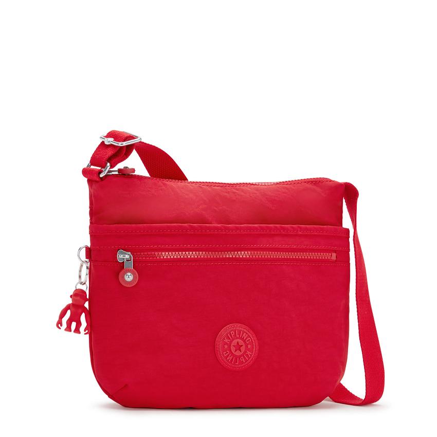 Bolsos Bandolera Kipling Arto Rojos | MXKi1516F