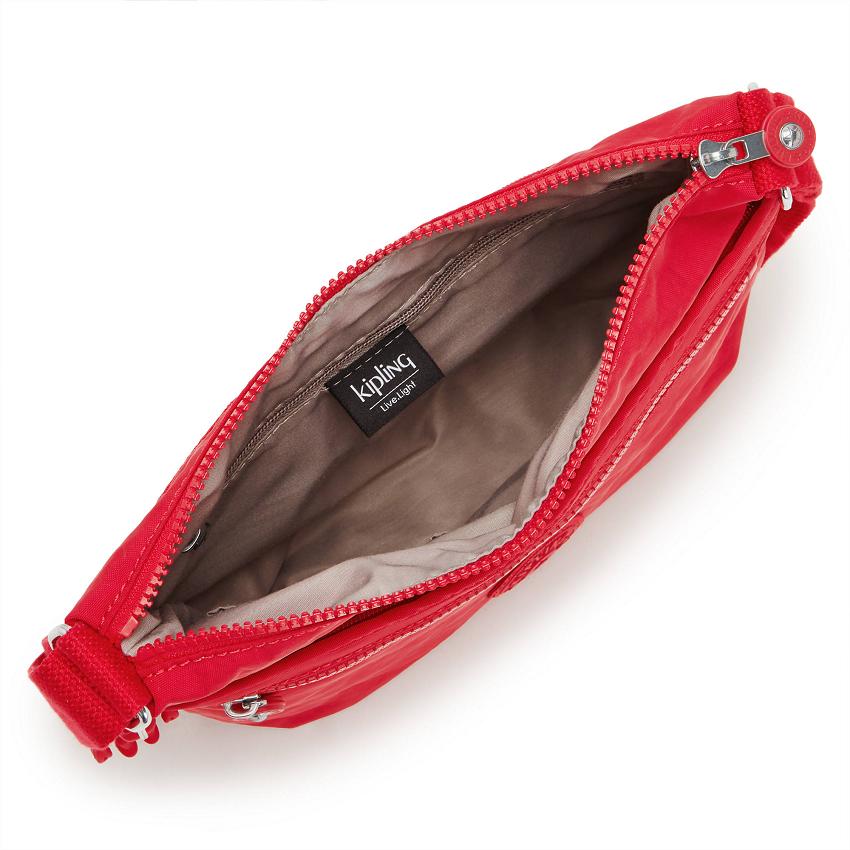 Bolsos Bandolera Kipling Arto Rojos | MXKi1516F