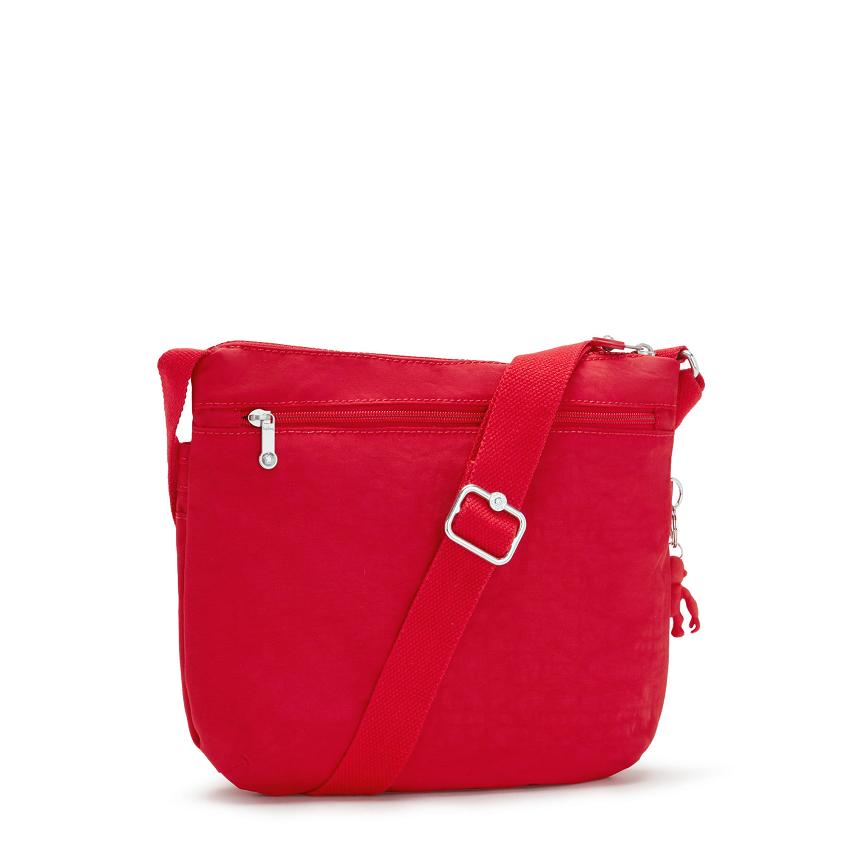 Bolsos Bandolera Kipling Arto Rojos | MXKi1516F