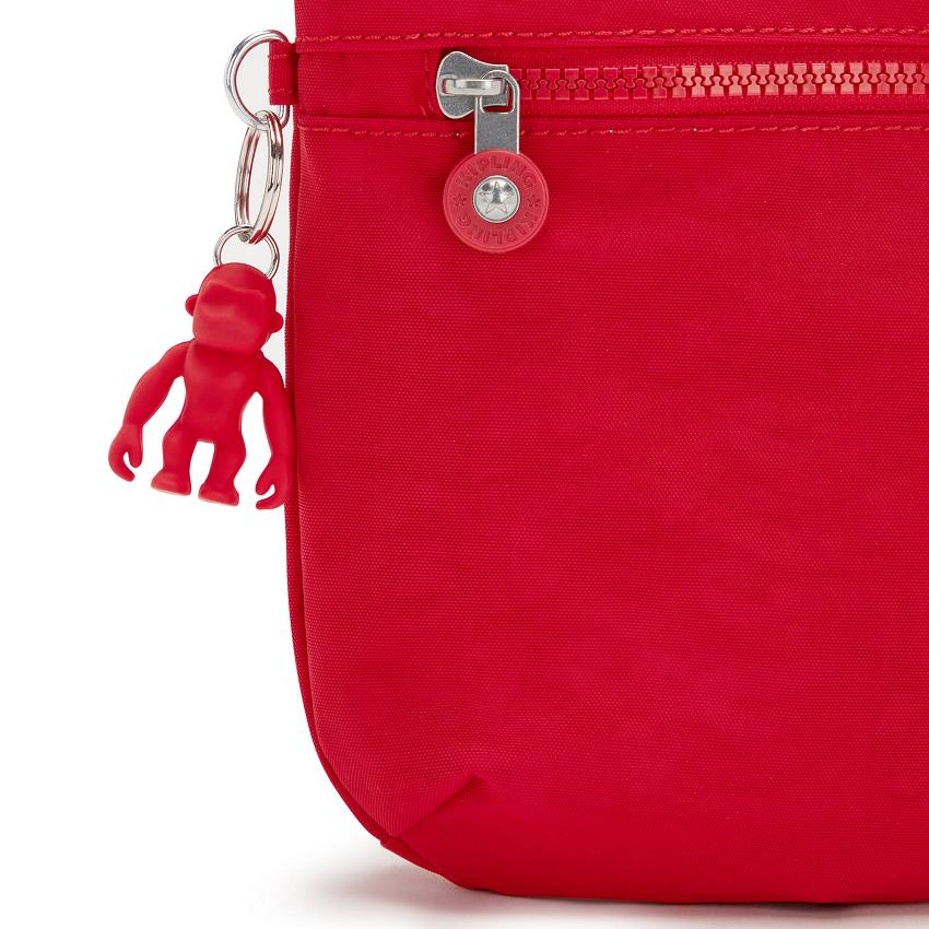 Bolsos Bandolera Kipling Arto Rojos | MXKi1516F