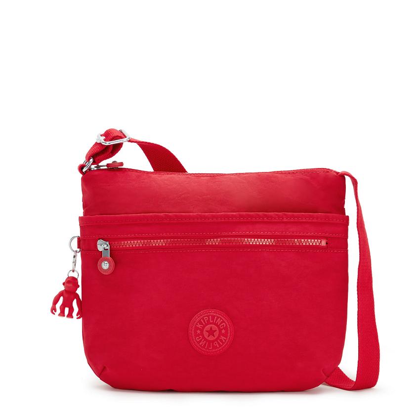 Bolsos Bandolera Kipling Arto Rojos | MXKi1516F