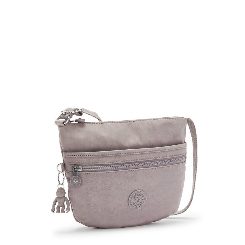 Bolsos Bandolera Kipling Arto Small Grises | MXKi1520S