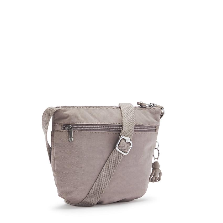 Bolsos Bandolera Kipling Arto Small Grises | MXKi1520S