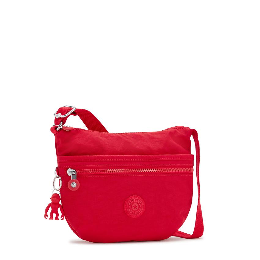 Bolsos Bandolera Kipling Arto Small Rojos | MXKi1522F