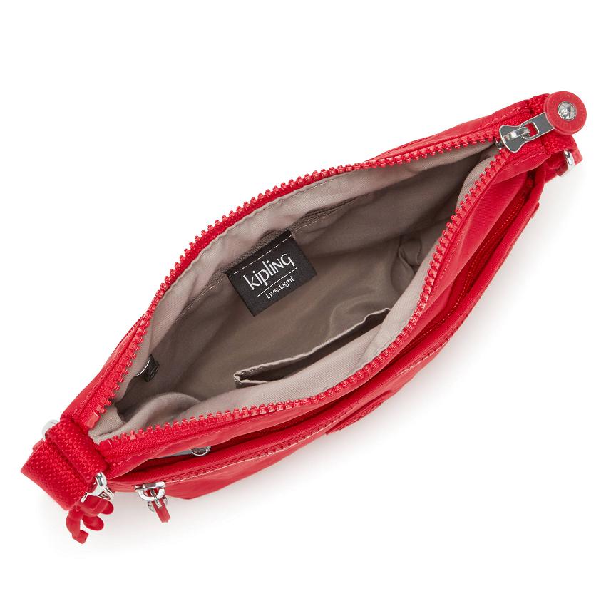 Bolsos Bandolera Kipling Arto Small Rojos | MXKi1522F