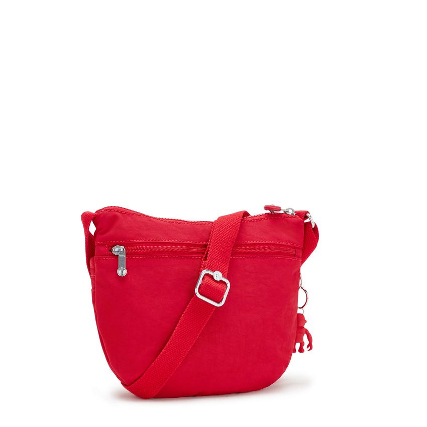 Bolsos Bandolera Kipling Arto Small Rojos | MXKi1522F