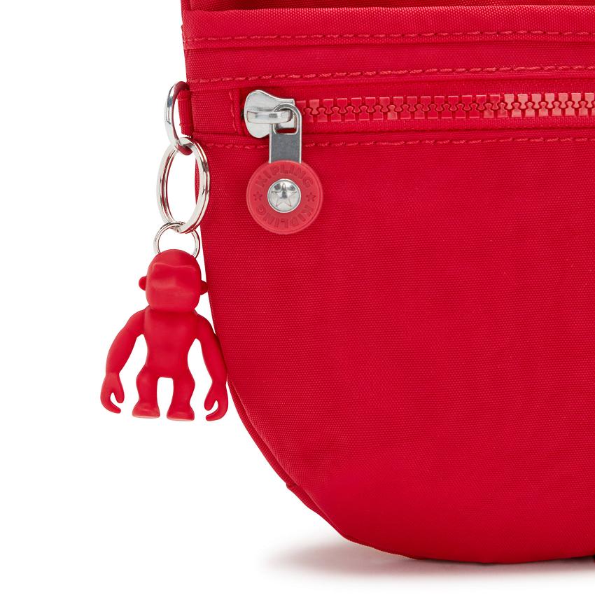 Bolsos Bandolera Kipling Arto Small Rojos | MXKi1522F