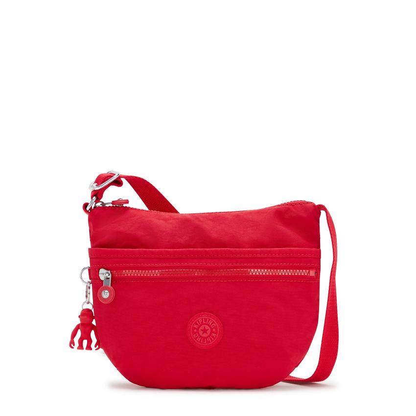 Bolsos Bandolera Kipling Arto Small Rojos | MXKi1522F