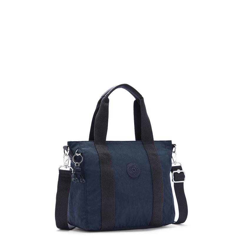 Bolsos Bandolera Kipling Asseni Mini Azules | MXKi1523G